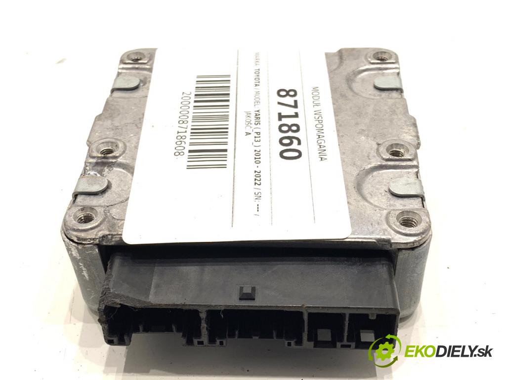 TOYOTA YARIS III liftback 2019 82 kW 1.5 (NSP131_) 1496 modul servočerpadlo 89650-0D256 (Řídící jednotka ostatní)