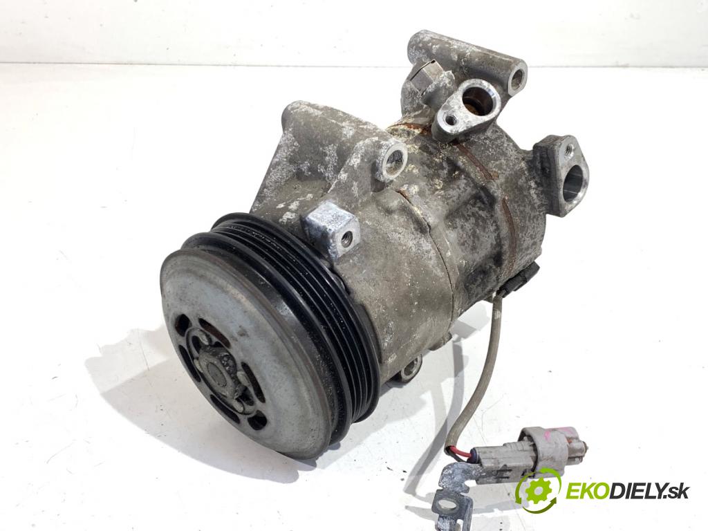 TOYOTA YARIS III liftback 2019 82 kW 1.5 (NSP131_) 1496 kompresor klimatizace 447250-2500 (Kompresor klimatizace)