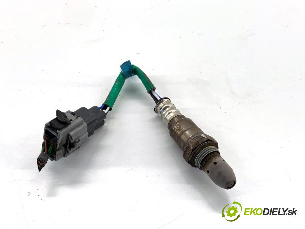 TOYOTA YARIS III liftback 2019 82 kW 1.5 (NSP131_) 1496 sonda lambda přední část 89467-53060 (Lambda sonda)