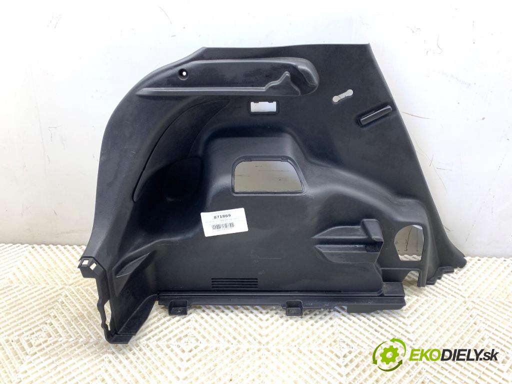 TOYOTA YARIS III liftback 2019 82 kW 1.5 (NSP131_) 1496 čalúnenie kufra ľavy 64740-0D251