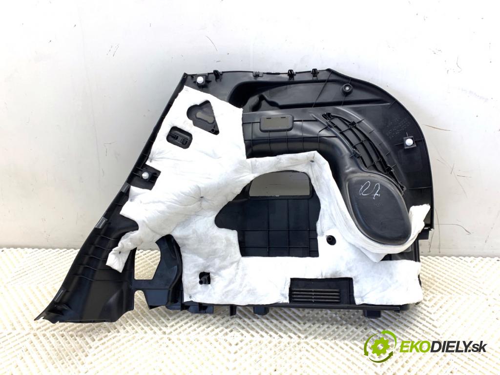 TOYOTA YARIS III liftback 2019 82 kW 1.5 (NSP131_) 1496 čalúnenie kufra ľavy 64740-0D251