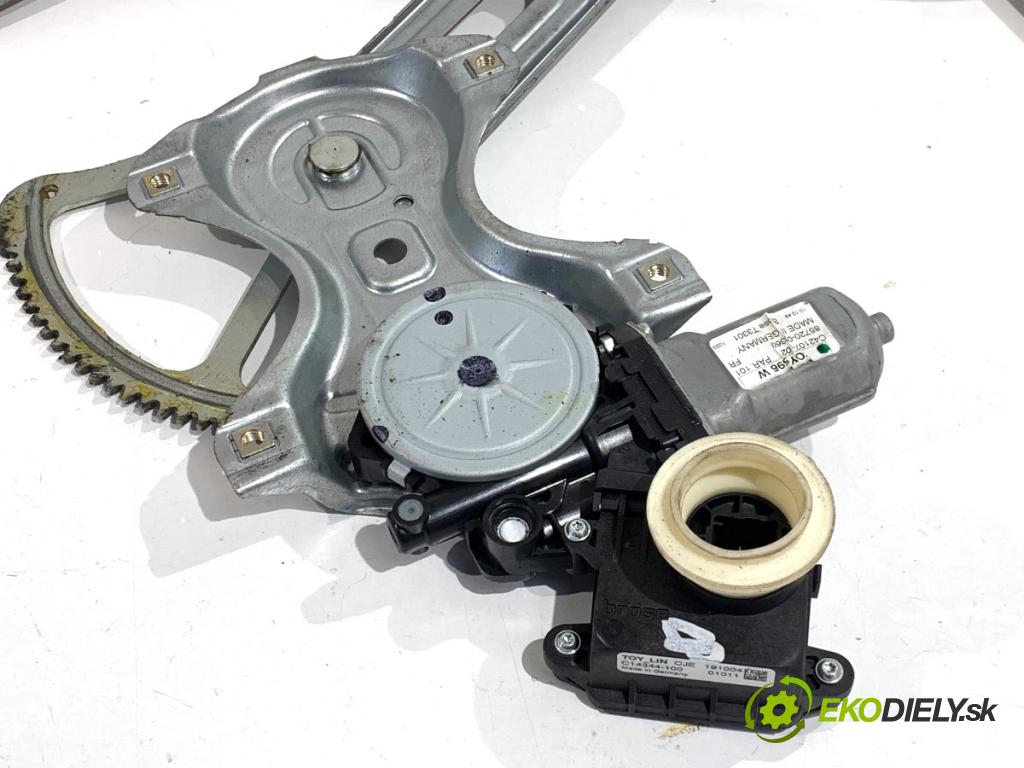 TOYOTA YARIS III liftback 2019 82 kW 1.5 (NSP131_) 1496 Mechanizmus okna ľavy predný 85720-0D360