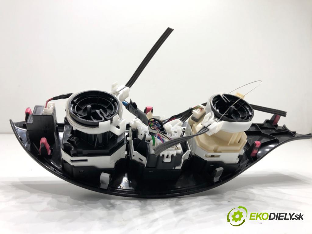 TOYOTA YARIS III liftback 2019 82 kW 1.5 (NSP131_) 1496 Panel ovládania kúrenia 55406-0D390 (Prepínacie páčky pod volantom)