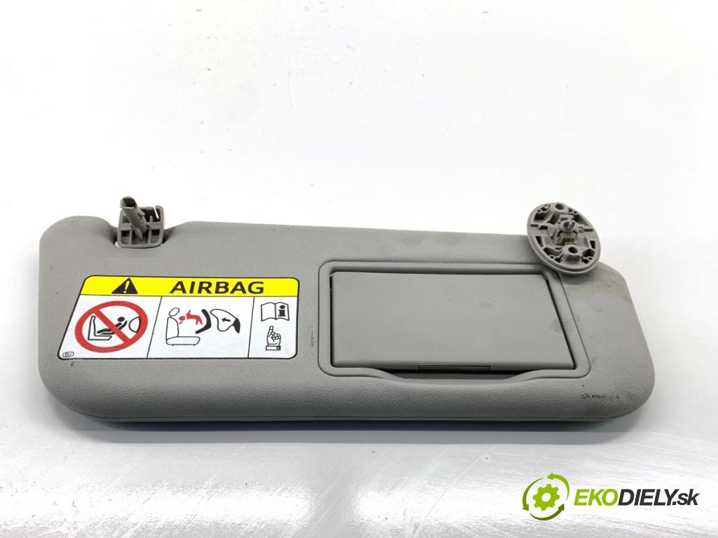 TOYOTA YARIS III liftback 2019 82 kW 1.5 (NSP131_) 1496 clona sluneční pravý 