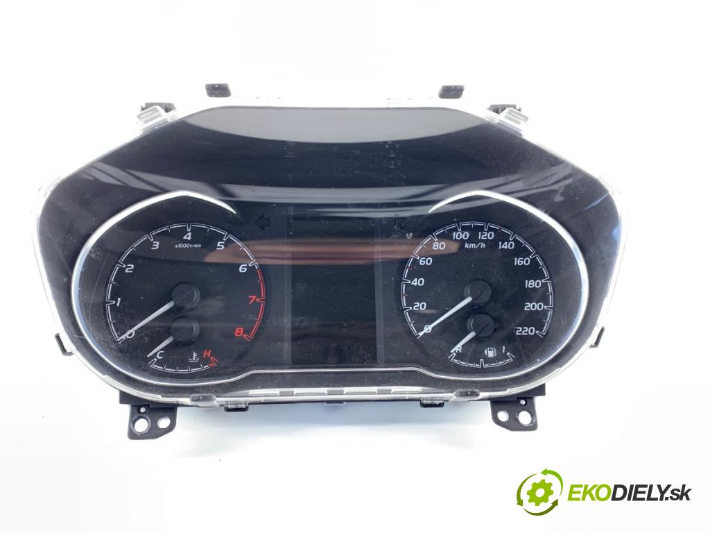 TOYOTA YARIS III liftback 2019 82 kW 1.5 (NSP131_) 1496 Prístrojovka 83800-F5291 (Prístrojová doska)