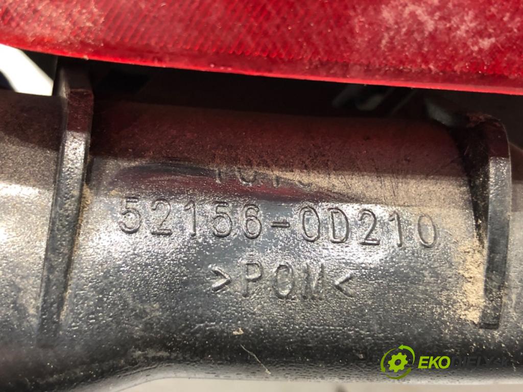 TOYOTA YARIS III liftback 2019 82 kW 1.5 (NSP131_) 1496 Svetlo ľavy zad 52156-0D210