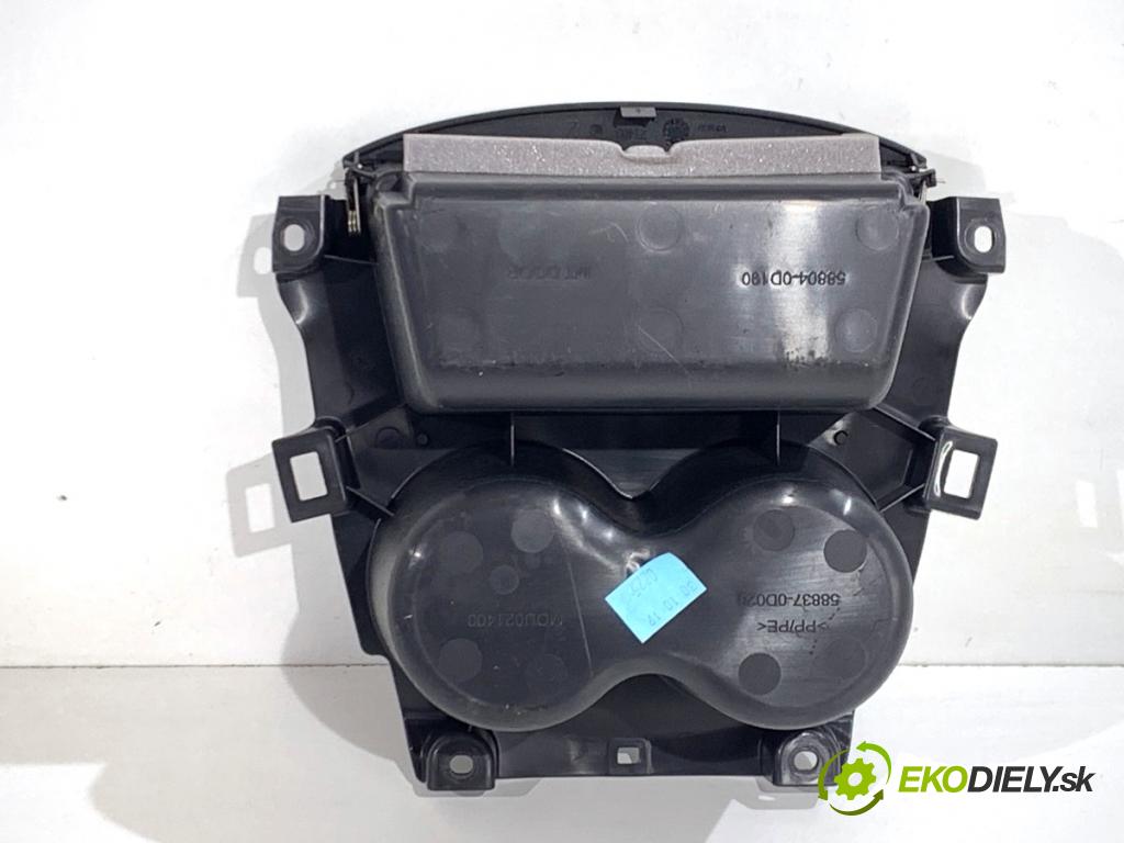 TOYOTA YARIS III liftback 2019 82 kW 1.5 (NSP131_) 1496 Držiak na nápoje 58837-0D020 (Držiak (úchyt) na nápoje)