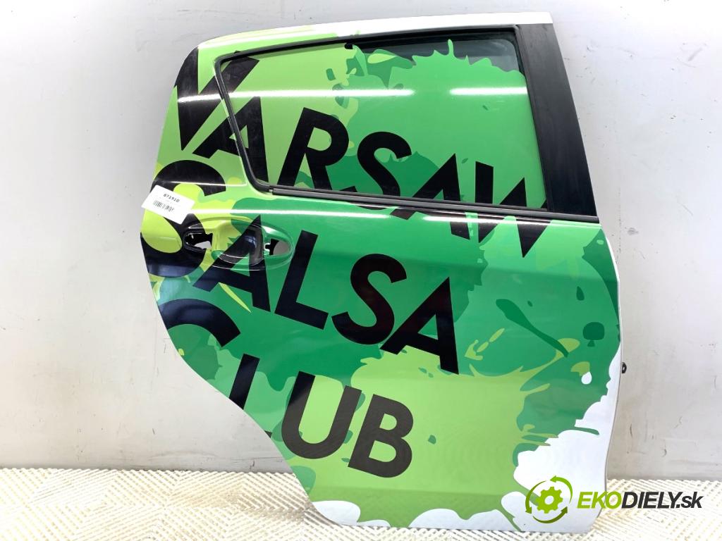 TOYOTA YARIS III liftback 2019 82 kW 1.5 (NSP131_) 1496 Dvere pravy zad 
