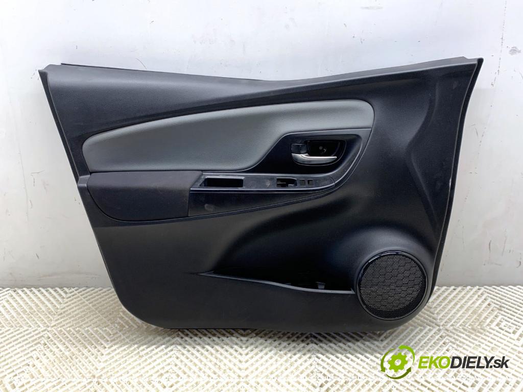 TOYOTA YARIS III liftback 2019 82 kW 1.5 (NSP131_) 1496 čalúnenie Dvere ľavy predný 
