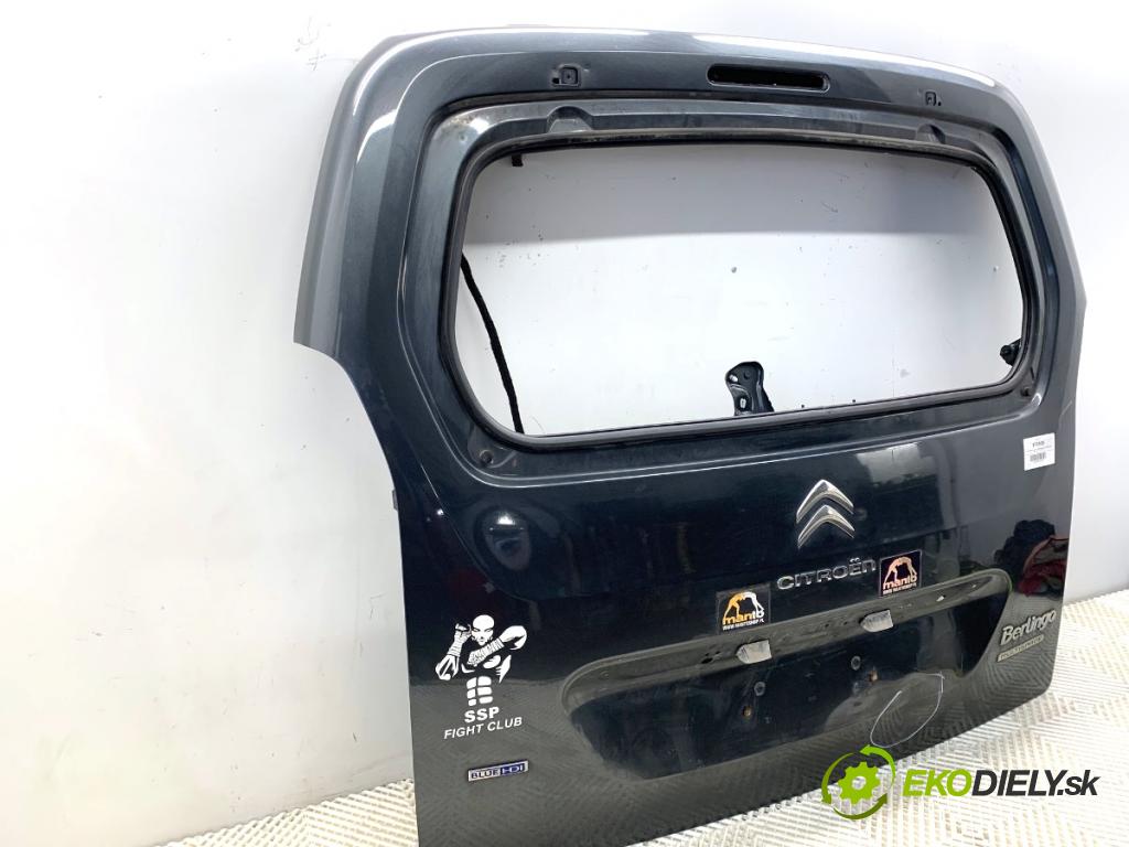 CITROEN BERLINGO II nadwozie wielkoprzestrzenne (MPV) 2016 73 kW 1.6 BlueHDi 100 1560 kapota zad