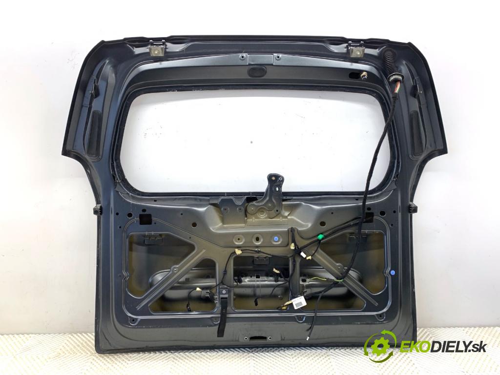CITROEN BERLINGO II nadwozie wielkoprzestrzenne (MPV) 2016 73 kW 1.6 BlueHDi 100 1560 kapota zadní část