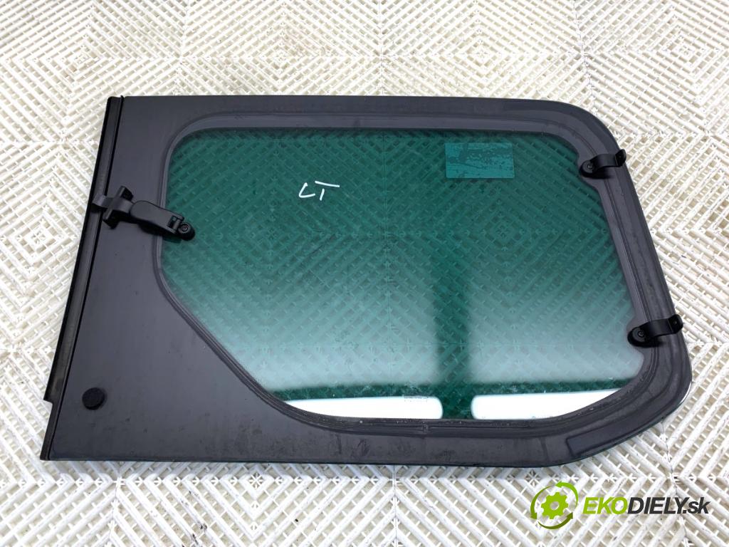 CITROEN BERLINGO II nadwozie wielkoprzestrzenne (MPV) 2016 73 kW 1.6 BlueHDi 100 1560 Okno ľavy zad