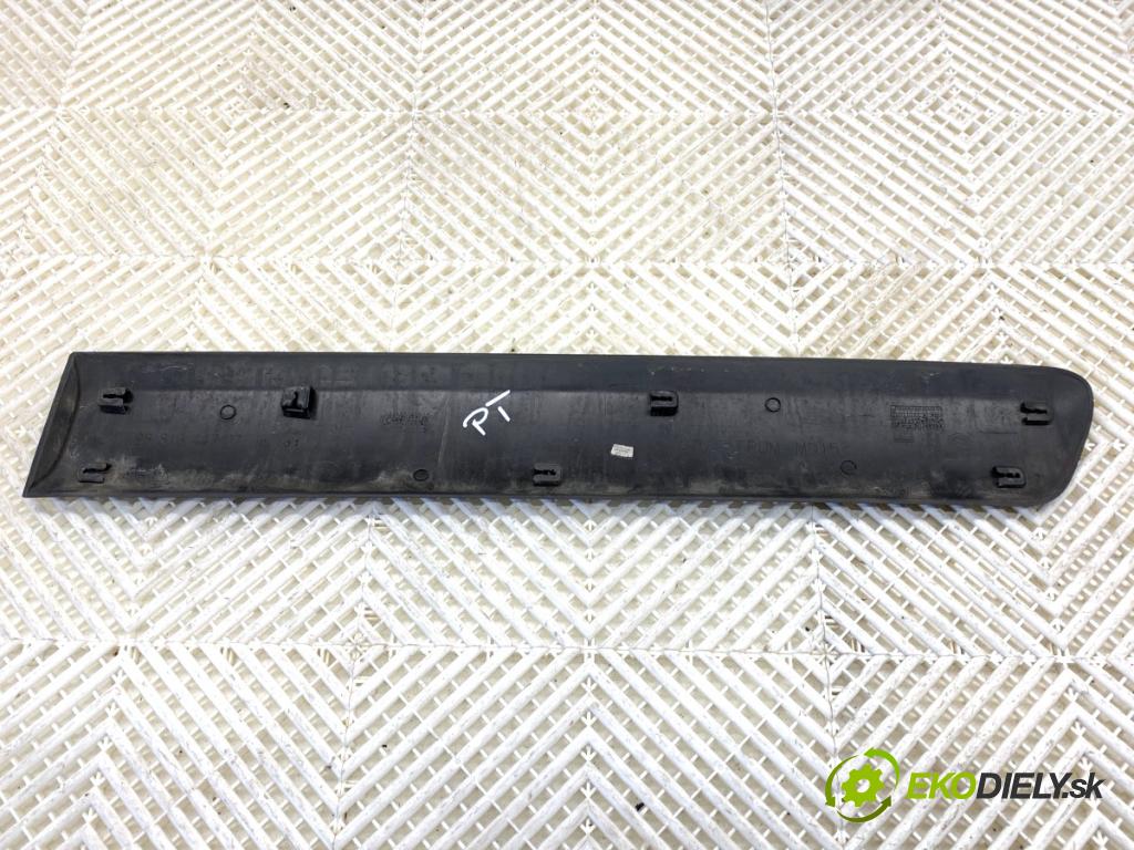 CITROEN BERLINGO II nadwozie wielkoprzestrzenne (MPV) 2016 73 kW 1.6 BlueHDi 100 1560 lišta dveře pravý zadní část 9681644777