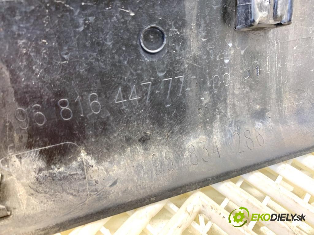 CITROEN BERLINGO II nadwozie wielkoprzestrzenne (MPV) 2016 73 kW 1.6 BlueHDi 100 1560 lišta dveře pravý zadní část 9681644777