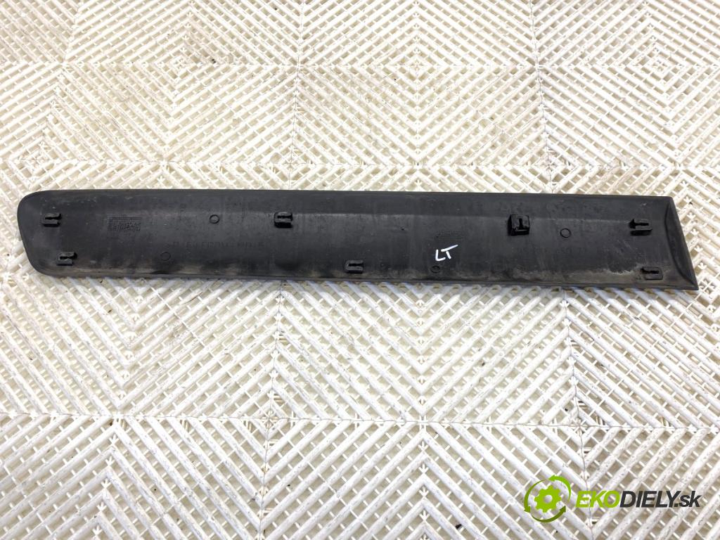 CITROEN BERLINGO II nadwozie wielkoprzestrzenne (MPV) 2016 73 kW 1.6 BlueHDi 100 1560 lišta dveře levý zadní část 9681645077