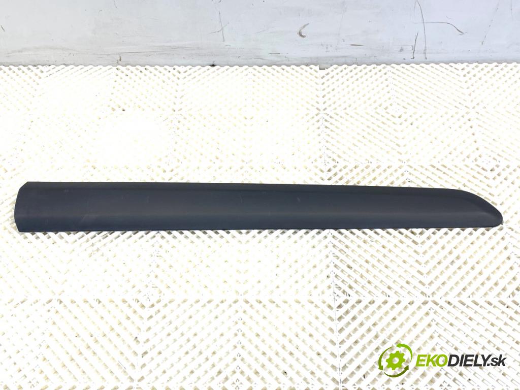 CITROEN BERLINGO II nadwozie wielkoprzestrzenne (MPV) 2016 73 kW 1.6 BlueHDi 100 1560 Lišta Dvere pravy predný 9681645377