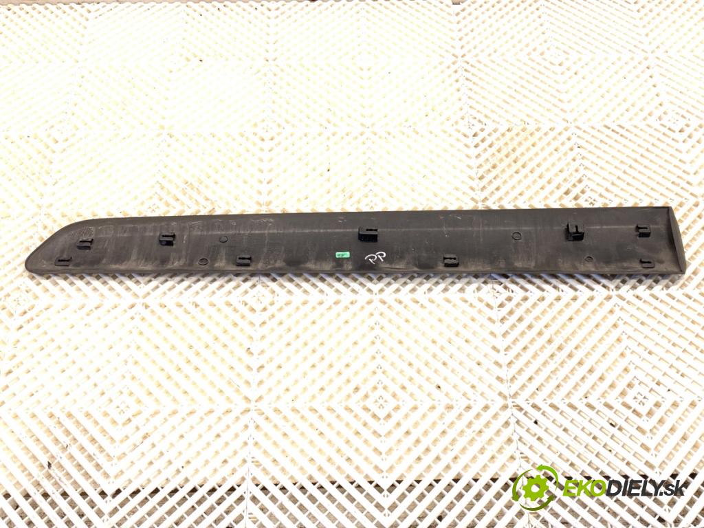 CITROEN BERLINGO II nadwozie wielkoprzestrzenne (MPV) 2016 73 kW 1.6 BlueHDi 100 1560 lišta dveře pravý přední část 9681645377