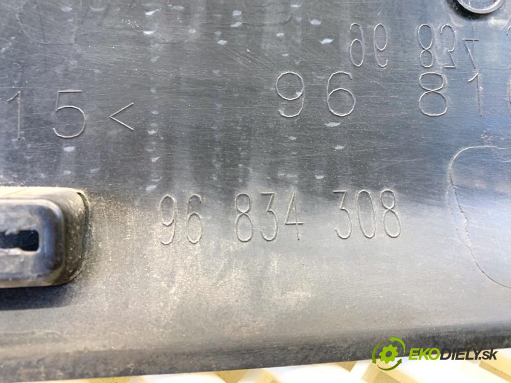 CITROEN BERLINGO II nadwozie wielkoprzestrzenne (MPV) 2016 73 kW 1.6 BlueHDi 100 1560 lišta dveře pravý přední část 9681645377