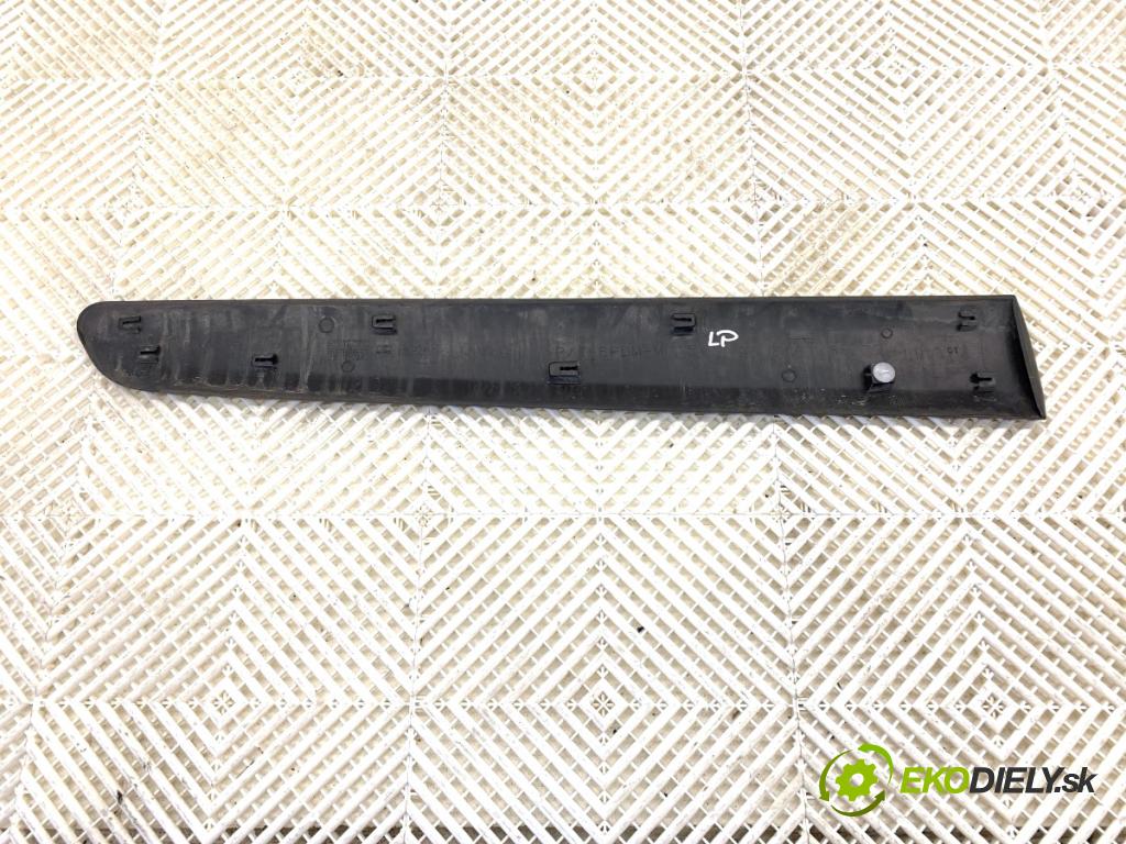 CITROEN BERLINGO II nadwozie wielkoprzestrzenne (MPV) 2016 73 kW 1.6 BlueHDi 100 1560 lišta dveře levý přední část 9681648577