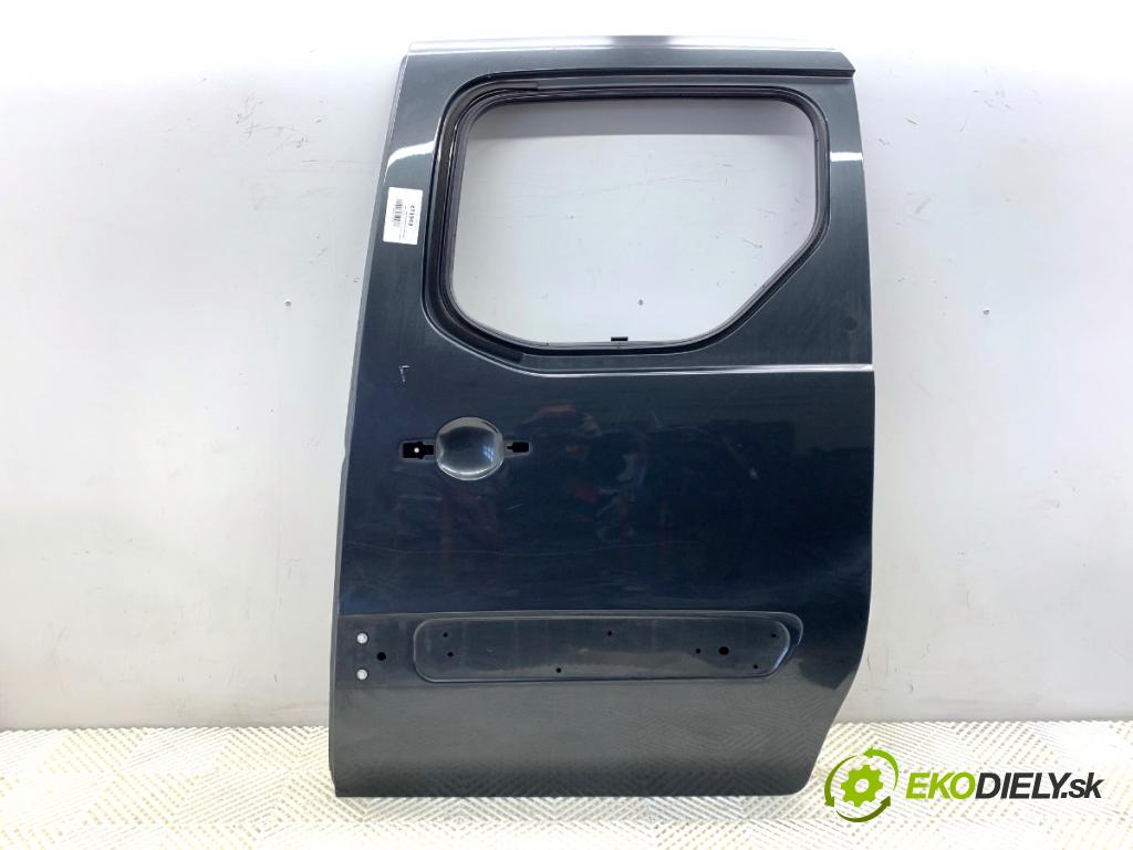 CITROEN BERLINGO II nadwozie wielkoprzestrzenne (MPV) 2016 73 kW 1.6 BlueHDi 100 1560 Dvere zad ľave posuvné  (Kľučka dverí ostatné)