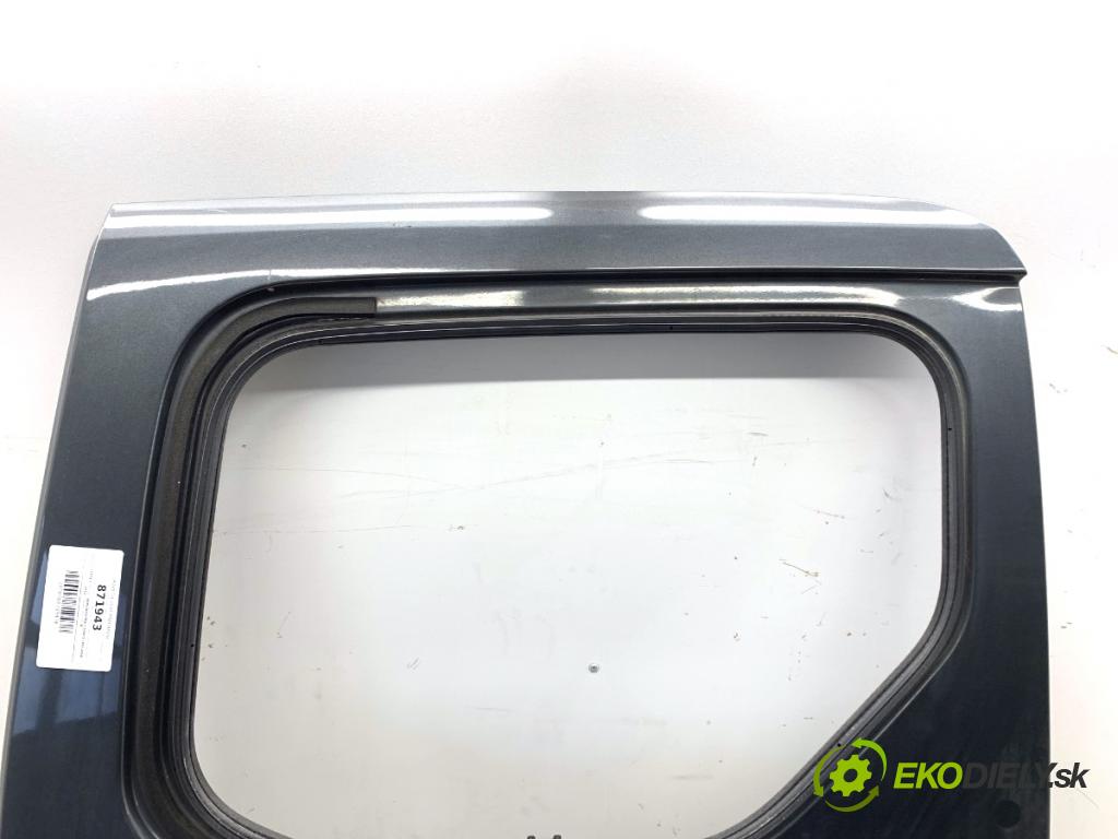 CITROEN BERLINGO II nadwozie wielkoprzestrzenne (MPV) 2016 73 kW 1.6 BlueHDi 100 1560 Dvere zad ľave posuvné  (Kľučka dverí ostatné)