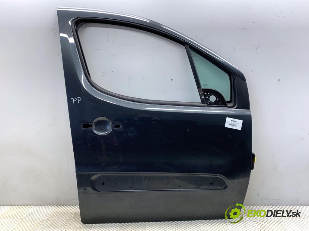 CITROEN BERLINGO II nadwozie wielkoprzestrzenne (MPV) 2016 73 kW 1.6 BlueHDi 100 1560 Dvere pravy predný 