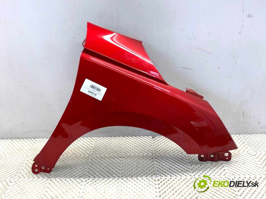 SUZUKI SWIFT VI liftback 2024 61 kW 1.2 VVT Hybrid (ZCEDS, AOL312) 1197 Blatník pravy predný 