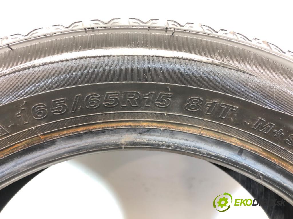 --- ---      PNEUMATIKY: PARA: VÍCENÁ SEZÓNA: 165/65 15" GOODRIDE