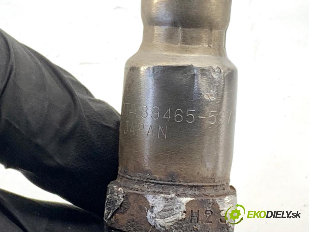 TOYOTA YARIS III liftback 2019 82 kW 1.5 (NSP131_) 1496 sonda lambda zadní část 89465-52740 (Lambda sonda)