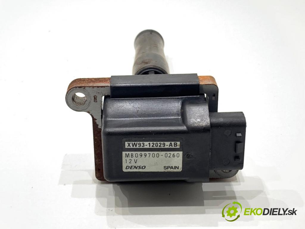 JAGUAR XJ sedan 2026 276 kW 4.0 3996 cívka zapalovací XW93-12029-AB (Zážehová cívka)