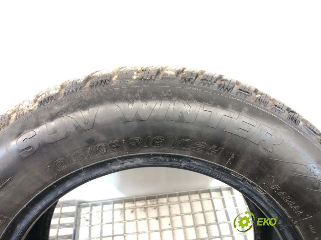--- ---      PNEUMATIKA: zima 1X 215/65 16" TAURUS: