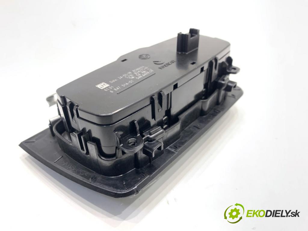 BMW F31 Kombi 2019 110 kW 318 d 1995 spínač světel 6847514