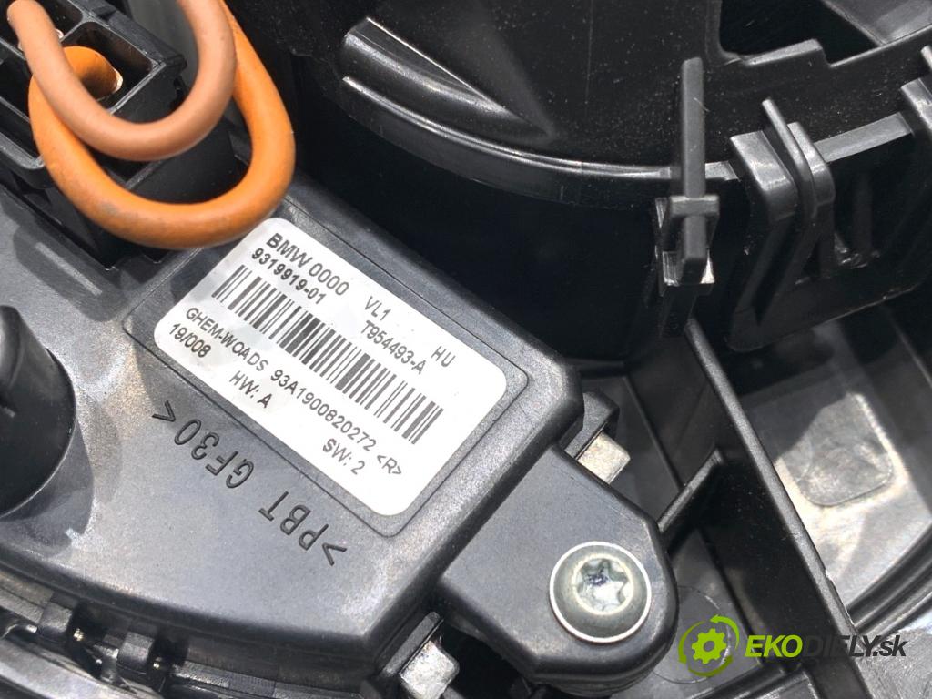 BMW F31 Kombi 2019 110 kW 318 d 1995 ventilátor kúrenia 9319919