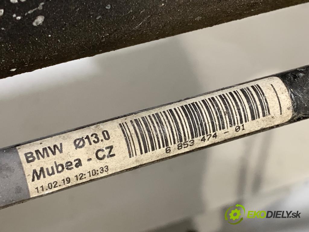 BMW F31 Kombi 2019 110 kW 318 d 1995 Výstuha zad