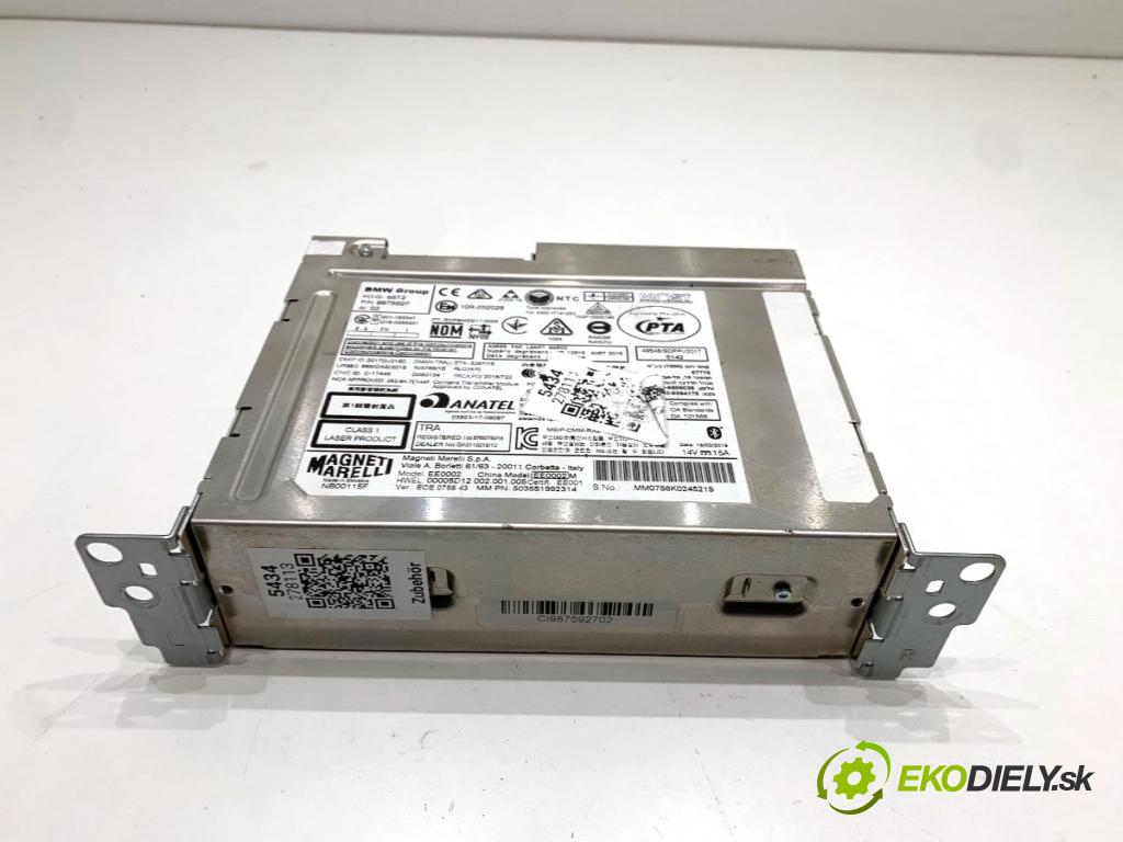 BMW F31 Kombi 2019 110 kW 318 d 1995 RADIO 9875927 (Audio zařízení)