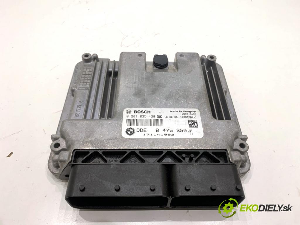 BMW F31 Kombi 2019 110 kW 318 d 1995 řídící jednotka motora 8475350 (Řídicí jednotka)