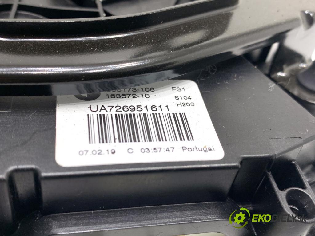 BMW F31 Kombi 2019 110 kW 318 d 1995 Teleskop zámku dverí 7269516 (Motorček ostatné)