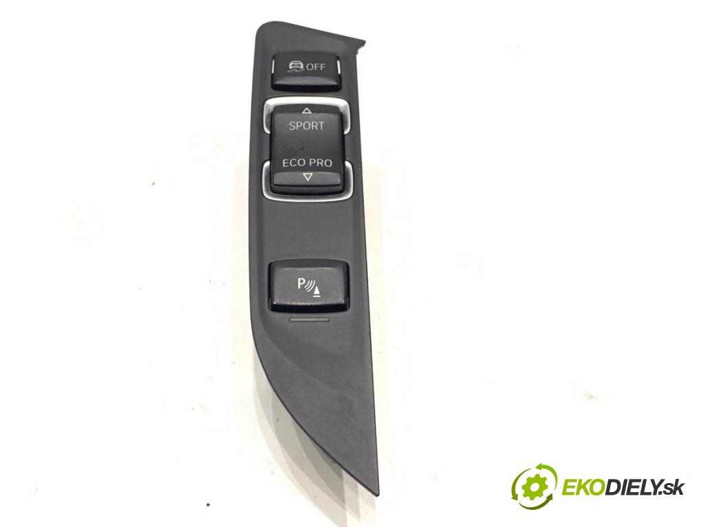 BMW F31 Kombi 2019 110 kW 318 d 1995 přepínač MODE JAZDY 9252912