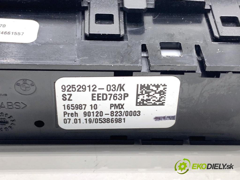 BMW F31 Kombi 2019 110 kW 318 d 1995 Prepínač REŽIM: JAZDY 9252912
