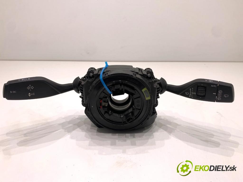BMW F31 Kombi 2019 110 kW 318 d 1995 Prepínač kombinovaný 9474866 (Prepínacie páčky pod volantom)
