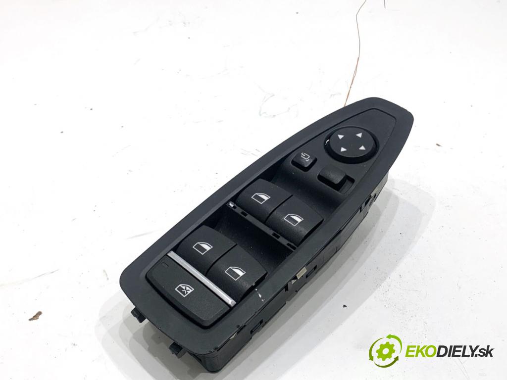 BMW F31 Kombi 2019 110 kW 318 d 1995 Prepínač okien 9362107 (Prepínacie páčky pod volantom)