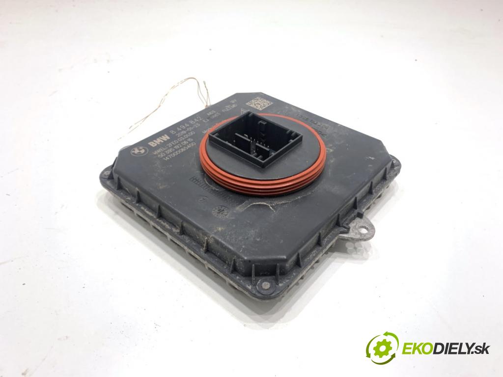 BMW F31 Kombi 2019 110 kW 318 d 1995 Menič XENON 8494842 (Riadiaca jednotka xenónu)