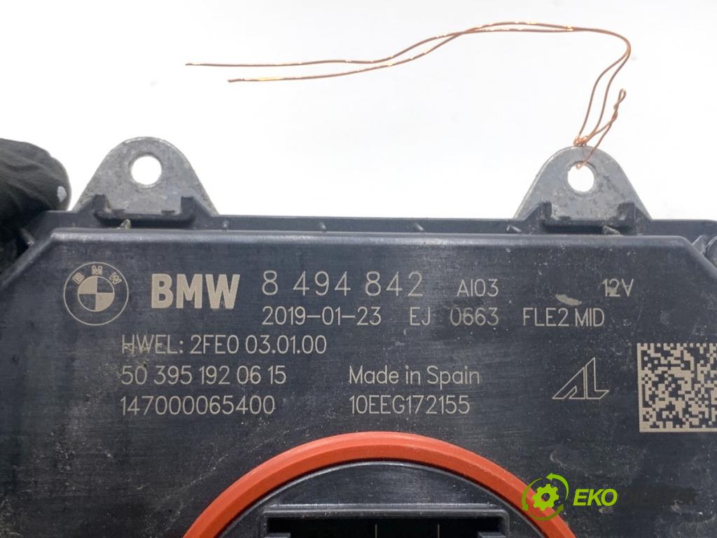 BMW F31 Kombi 2019 110 kW 318 d 1995 měnič XENON 8494842 (Řídící jednotka xenonu)