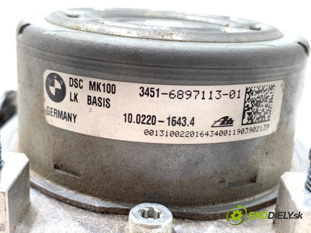 BMW F31 Kombi 2019 110 kW 318 d 1995 Pumpa ABS 6897114 (Pumpa ABS)