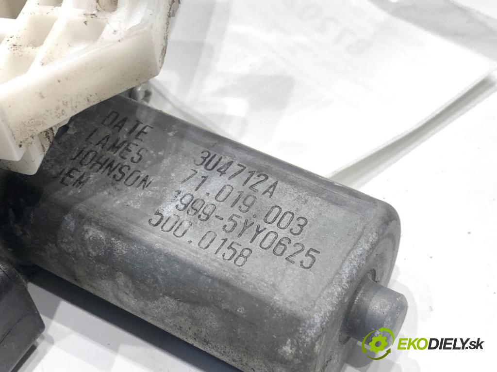 BMW F31 Kombi 2019 110 kW 318 d 1995 mechanismus okna pravý přední část 7259824