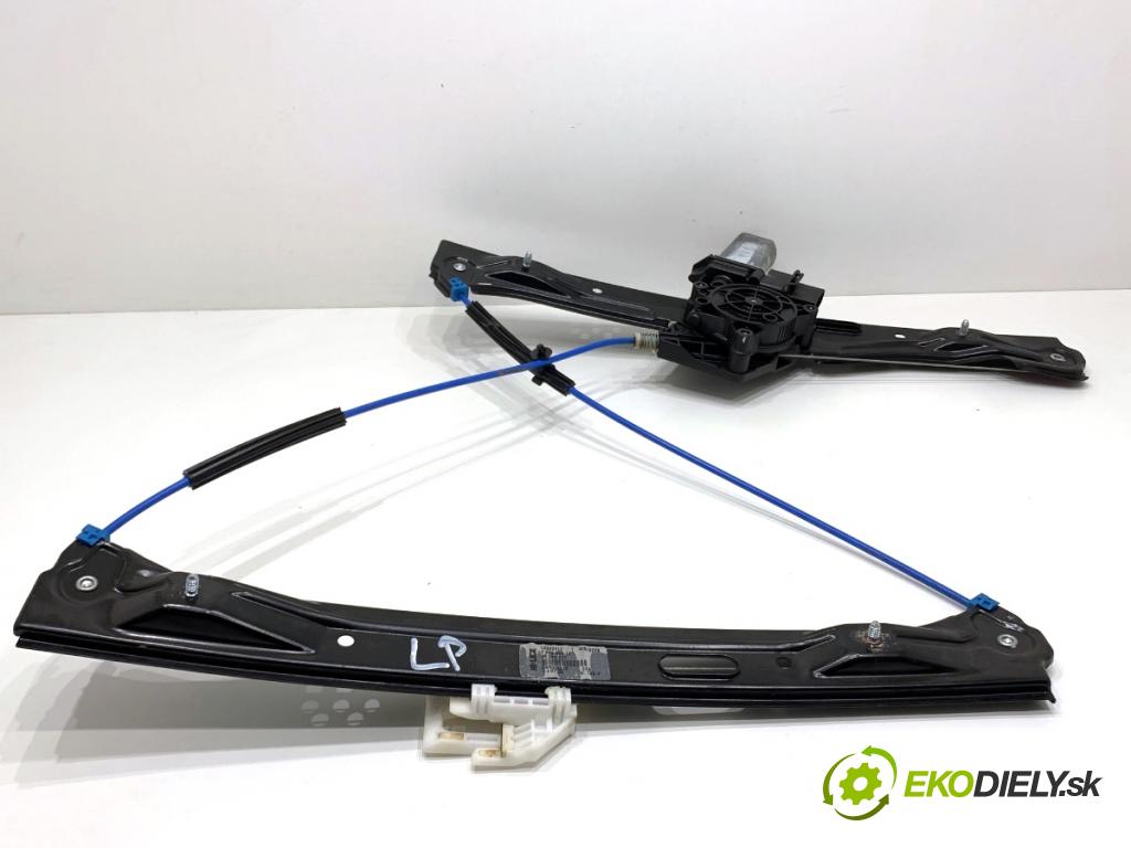 BMW F31 Kombi 2019 110 kW 318 d 1995 Mechanizmus okna ľavy predný 7259823