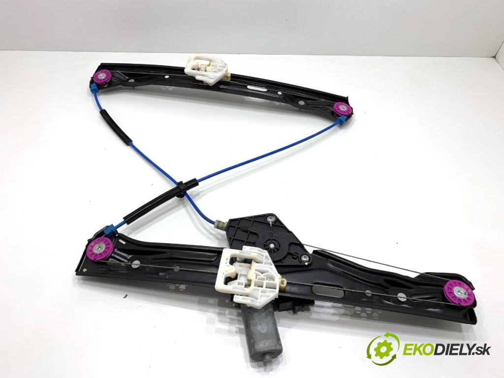 BMW F31 Kombi 2019 110 kW 318 d 1995 Mechanizmus okna ľavy predný 7259823