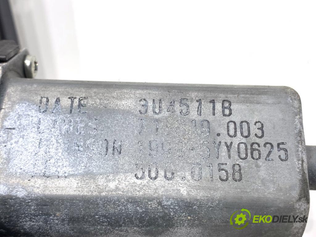 BMW F31 Kombi 2019 110 kW 318 d 1995 Mechanizmus okna ľavy predný 7259823