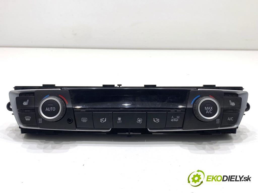 BMW F31 Kombi 2019 110 kW 318 d 1995 Panel ovládania kúrenia 9363546 (Prepínacie páčky pod volantom)