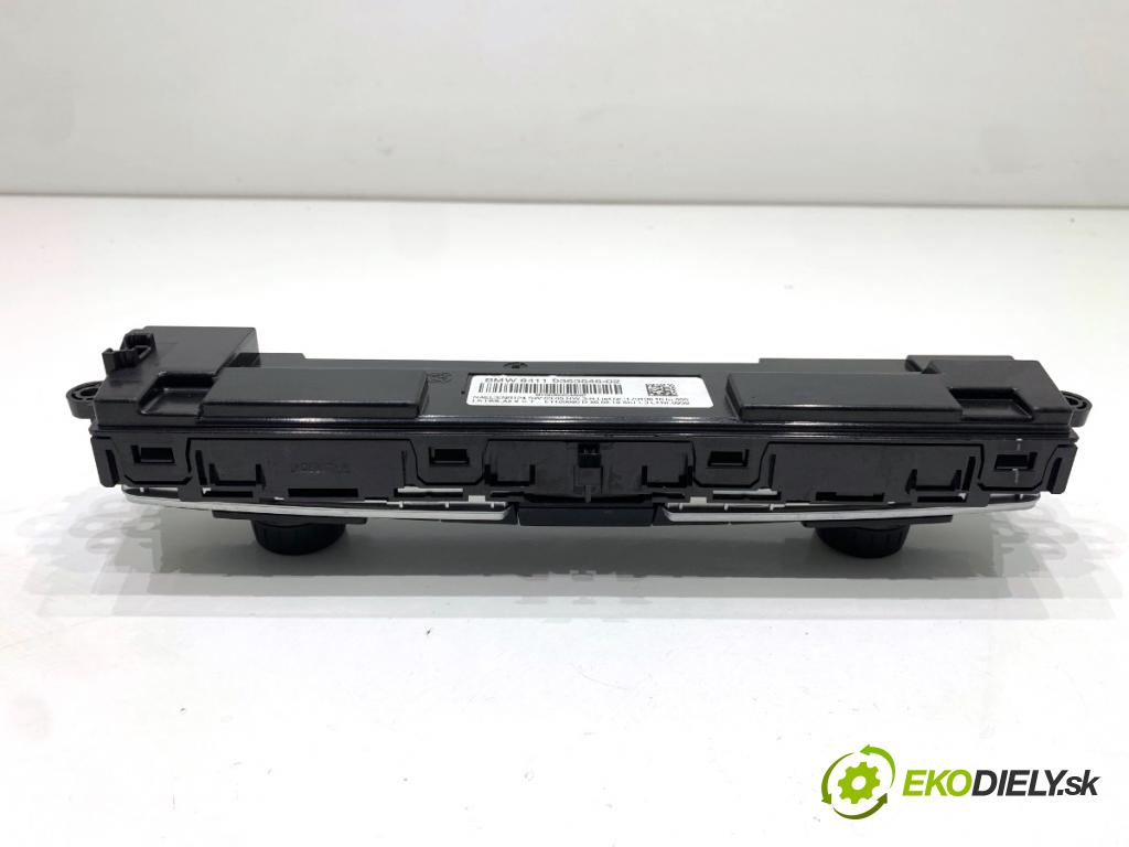 BMW F31 Kombi 2019 110 kW 318 d 1995 Panel ovládania kúrenia 9363546 (Prepínacie páčky pod volantom)